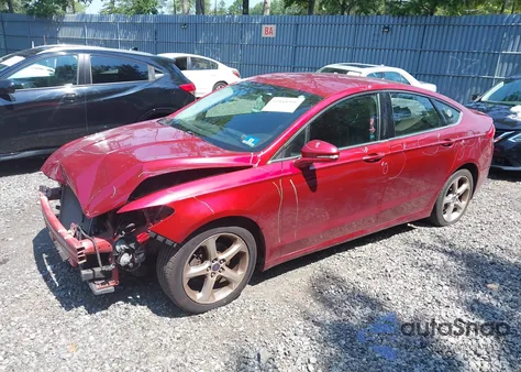 2016 Ford Fusion Se z USA, uszkodzony, nr VIN 3FA6P0H72GR373192